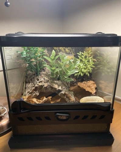 Exo terra pro terrarium mini - exo,