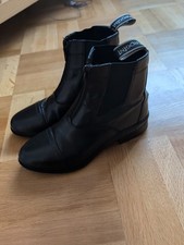Brogini Tivoli Short Jodhpur Boots with Zip Size 41 UK 7.5 Black