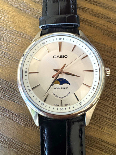 Casio mtp m300 - casio, phase