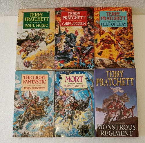 Terry pratchett discworld book - discworld,