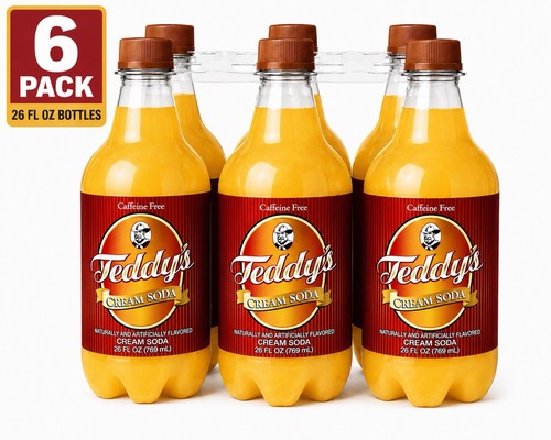 Teddy cream soda old - cream,