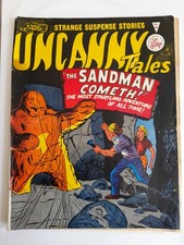 Uncanny Tales #82 Good- 1.8  1971 Alan Class reprints Journey Into Mystery #70