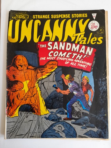 Uncanny tales good - uncanny, 1.8