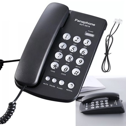 Compact wired telephone - wired,