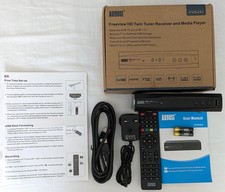 August DVB482 - Twin Tuner Freeview Full HD Receiver/Recorder