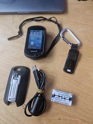 Garmin oregon 650 - garmin, handheld