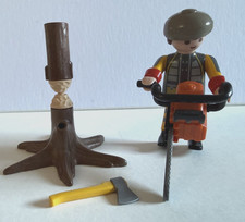 Playmobil Woodcutter Figure