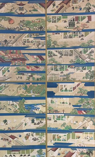 L1204 vintage japanese - japanese, hanging