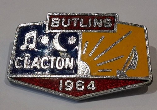 Butlins clacton 1964 - clacton,