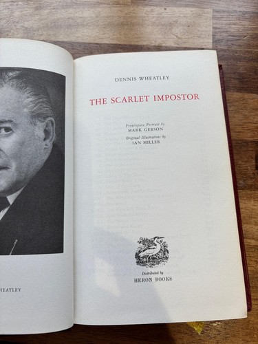 The scarlet imposter - imposter, by