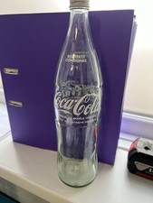 VINTAGE FRENCH 1 L GLASS COCA