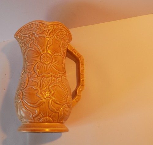 Vintage sunflower pottery - vintage,