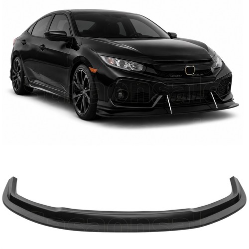 Front bumper lip spoiler - lip, for