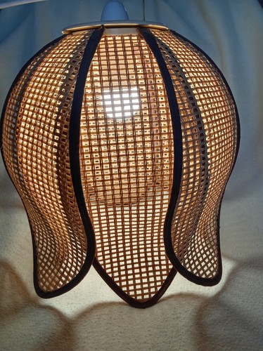 Vintage retro wicker rattan - vintage,