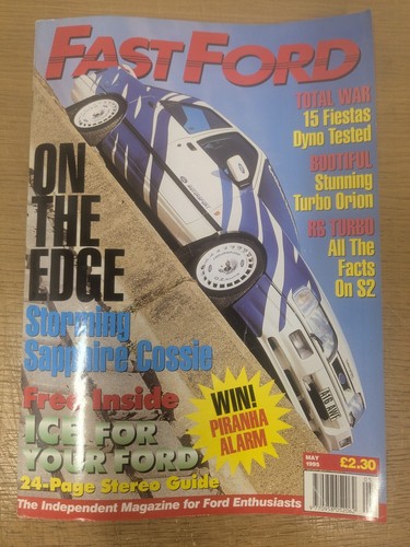 Fast ford magazine may 1995 - fast,