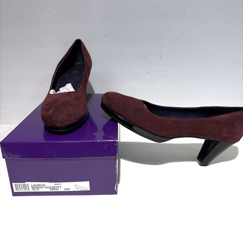 Vaneli womens purple - purple, suede