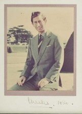 PRINCE CHARLES ROYALTY