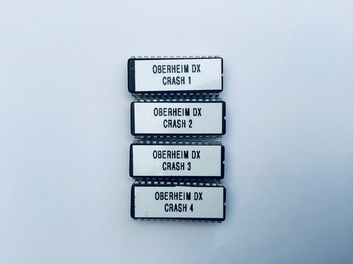 Custom crash cymbal eprom set - cymbal,