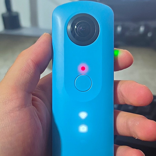 Ricoh theta 360 degree - ricoh,