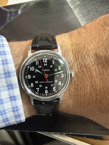 Vintage timex military men - military,