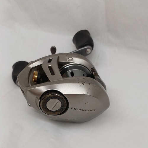 Daiwa alphas 103 engetsu reel - daiwa,