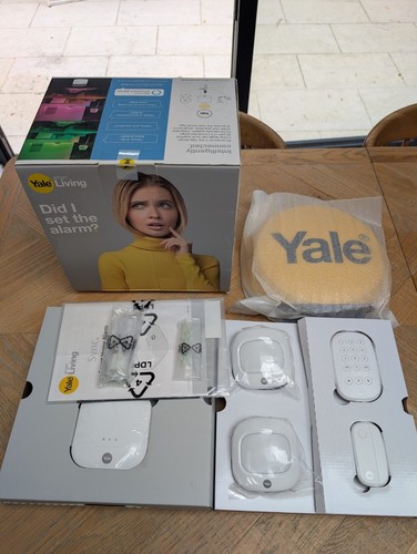 Yale 320 sync - ia-320, smart