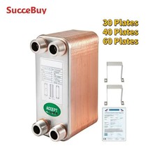 30 40 60 Plates Heat Exchanger