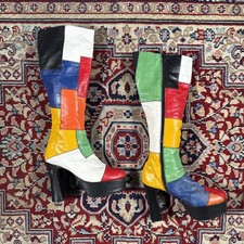 Vintage Luchiny Platform Boots