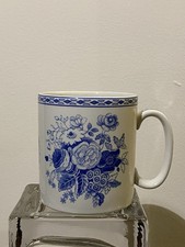 Spode. Blue Rose Mug   Blue