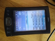 Palm Pilot TX PDA + charger + keyboard + manuals + cables