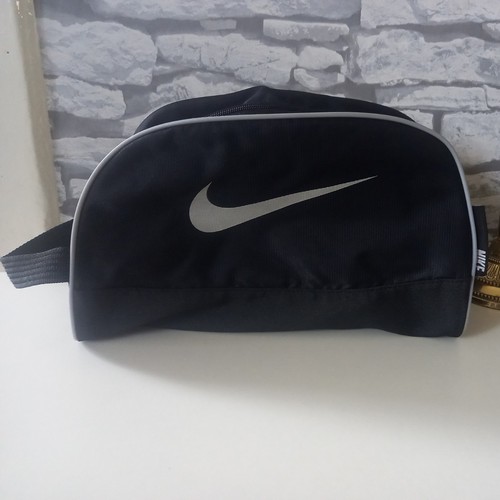 Nike black shoe boot bag - shoe,