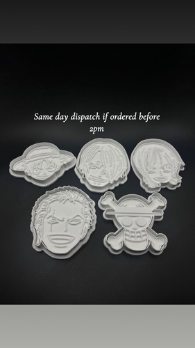 Onepiece cookie cutter set - onepiece,
