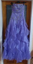 Prom Dress Lavender