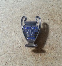 CHELSEA ENAMEL FOOTBALL BADGE