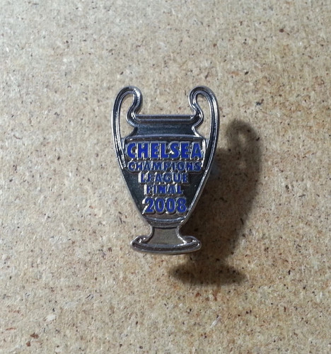 Chelsea enamel football badge - enamel,