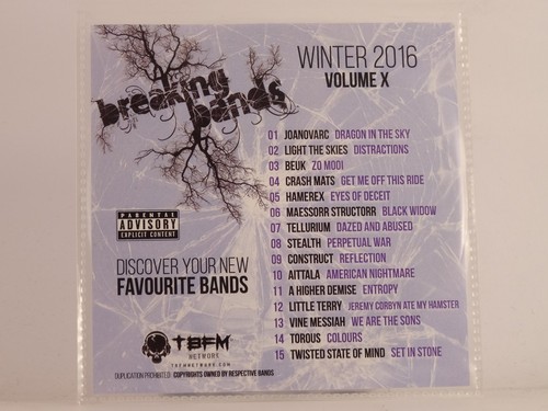 Various artists breaking bands - various,