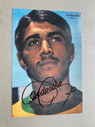 Clodoaldo world champion 1970 - clodoaldo,