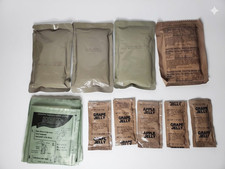 Military MRE Component Lot -