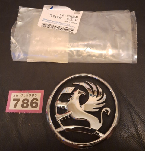 Genuine vauxhall front grill - vauxhall,