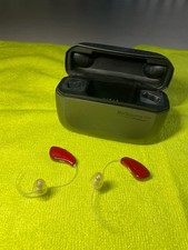 ReSound GN Hearing Aids Red