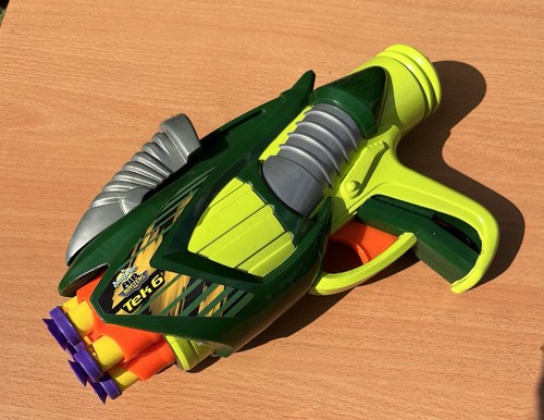 Buzzbee toys air blasters - , tek
