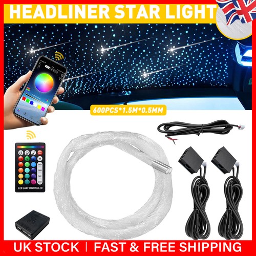 600pcs twinkle meteor fiber - 600pcs,