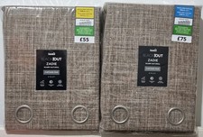 Dunelm Blackout Eyelet