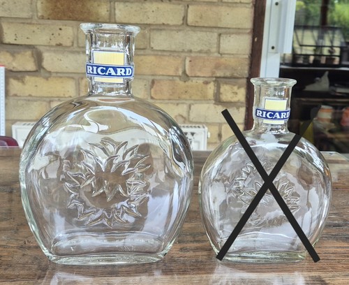 Rare large liter - 1, ricard