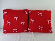 M&S Home 2pcs Knitted Bow