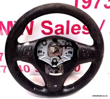 BMW E90 M-Sport Steering Wheel