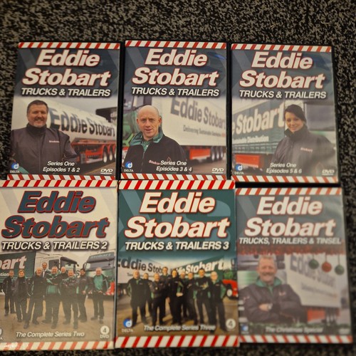 Eddie stobart dvd box sets - dvd,