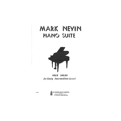 Boston music piano suite - music, for