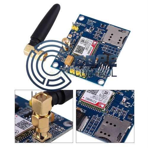 Sim800c development board - sim800c,