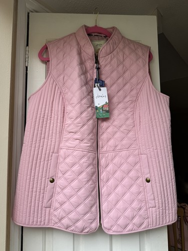 Joules ladies pink - joules, quilted